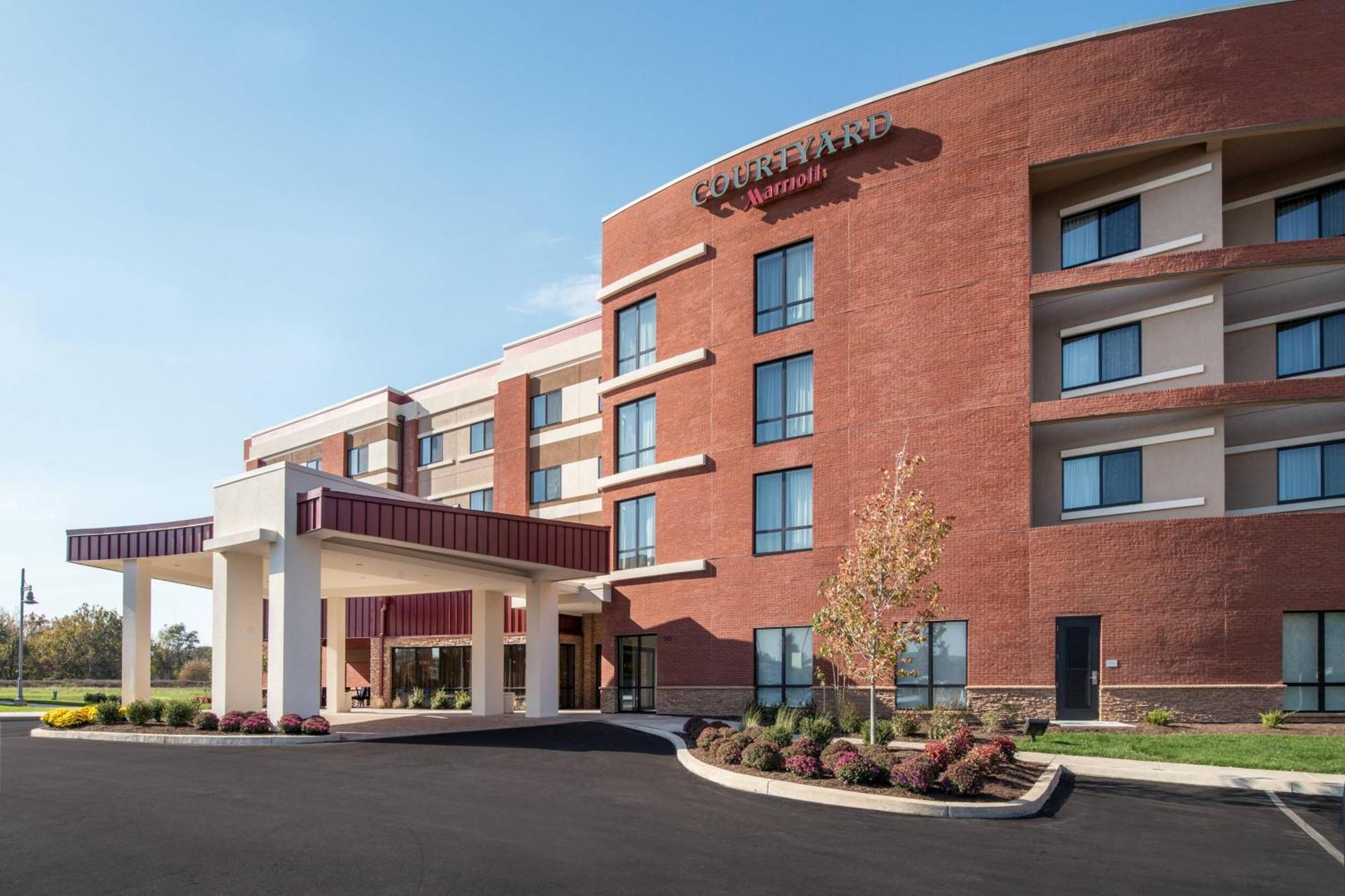 Hotel Courtyard By Marriott Shippensburg Exterior foto
