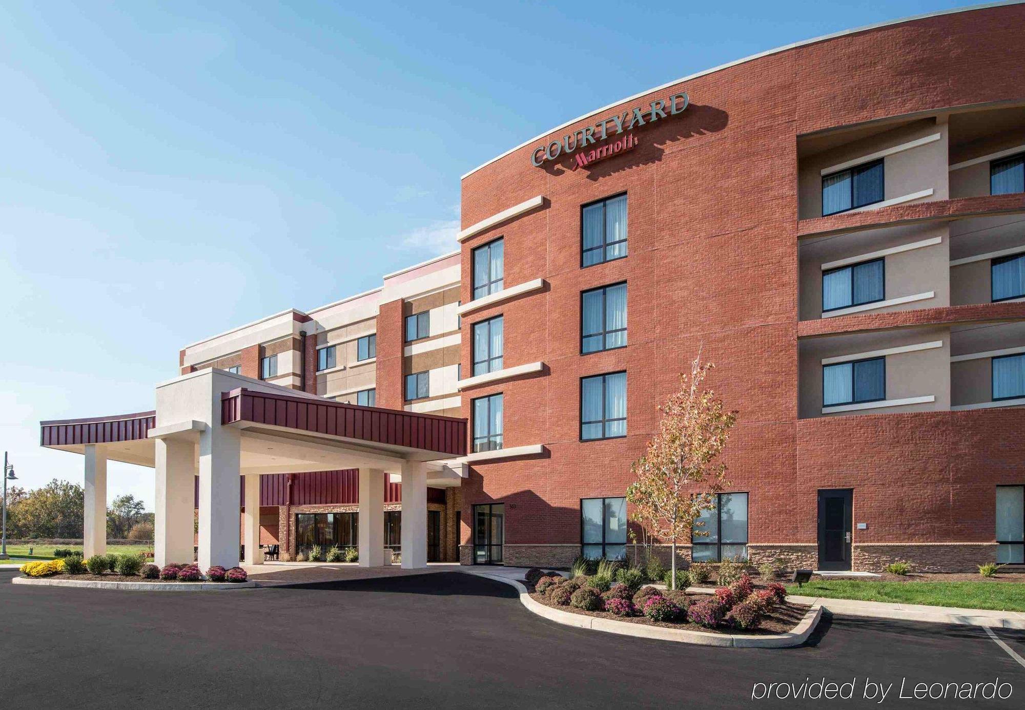 Hotel Courtyard By Marriott Shippensburg Exterior foto